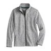 Boys 8-20 Sonoma Goods For Life® Sweaterfleece Full-Zip Jacket Black