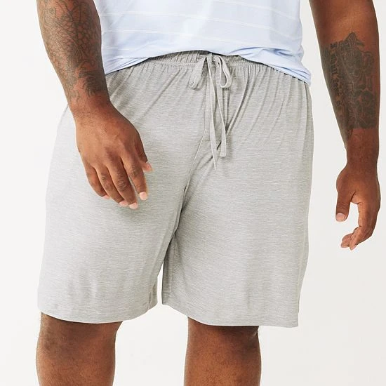 Big & Tall Sonoma Goods For Life® Lush Luxe Sleep Shorts Camo 6 Big & Tall Sonoma Goods For Life® Lush Luxe Sleep Shorts Camo - Image 4