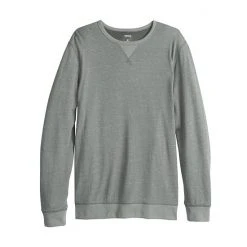 Men's Sonoma Goods For Life® Double Knit Crewneck Light Blue -Sonoma Goods For Life Shop unnamed file 986