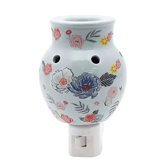 Sonoma Goods For Life® Floral Outlet Wax Melt Warmer 3 Sonoma Goods For Life® Floral Outlet Wax Melt Warmer
