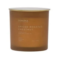 Sonoma Goods For Life® Spiced Roasted Chestnuts 13-oz. Candle Jar