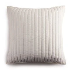 Sonoma Goods For Life® Cotton Velvet Euro Sham Gray