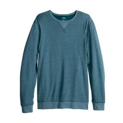 Men's Sonoma Goods For Life® Double Knit Crewneck Light Blue -Sonoma Goods For Life Shop unnamed file 990