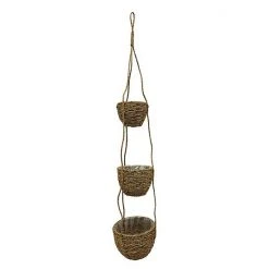 Sonoma Goods For Life® Trio Hanging Planter Wall Decor