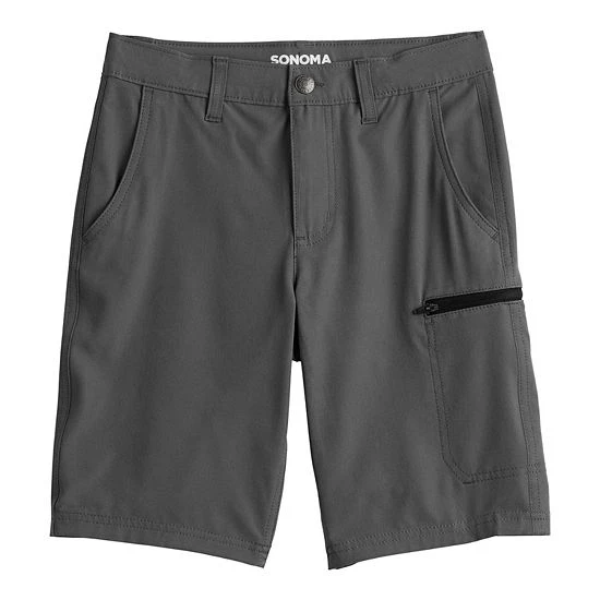Boys 8-20 Sonoma Goods For Life® Flexwear Tech Shorts In Regular, Slim & Husky Beliwood 3 Boys 8-20 Sonoma Goods For Life® Flexwear Tech Shorts In Regular, Slim & Husky Beliwood