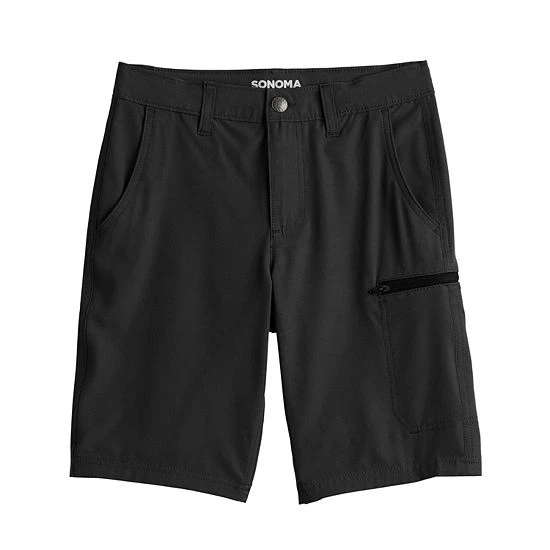 Boys 8-20 Sonoma Goods For Life® Flexwear Tech Shorts In Regular, Slim & Husky Beliwood 6 Boys 8-20 Sonoma Goods For Life® Flexwear Tech Shorts In Regular, Slim & Husky Beliwood - Image 4