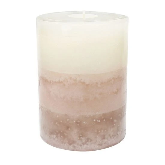 Sonoma Goods For Life® Sugared Vanilla 3" X 4" Pillar Candle 4 Sonoma Goods For Life® Sugared Vanilla 3" X 4" Pillar Candle - Image 2