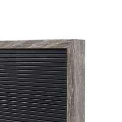 Sonoma Goods For Life® 12" X 12" Letterboard Black Slats With Gray Frame -Sonoma Goods For Life Shop unnamed file 9965